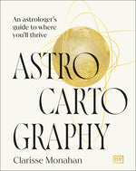Book cover for Astrocartography: An Astrologer's Guide to Where You'll Thrive