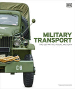 Book cover for Military Transport: The Definitive Visual History