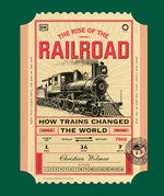 Book cover for Rise of the Railroad: How Trains Changed the World