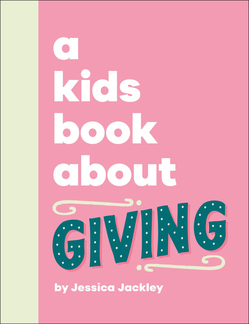 Book cover for Kids Book about Giving