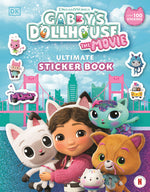 Book cover for Gabby's Dollhouse Ultimate Sticker Book