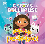 Book cover for Pop-Up Peekaboo! Gabby's Dollhouse