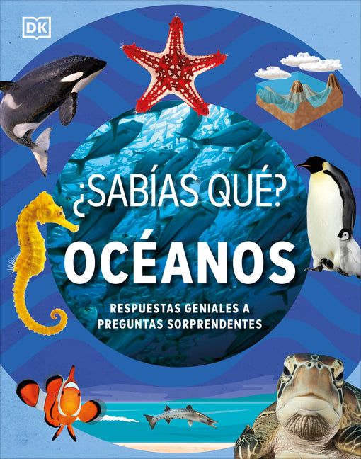 Book cover for ¿Sabías Qué? Océanos (Did You Know? Ocean)
