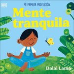 Book cover for Mente Tranquila (Peaceful Mind): Mi Primera Meditación