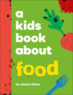 Book cover for Kids Book about Food