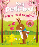 Book cover for Say Peekaboo! Bunny's Best Valentine