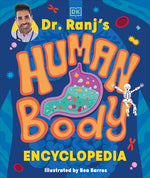 Book cover for Dr Ranj's Human Body Encyclopedia
