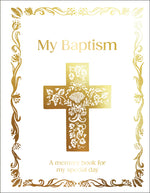 Book cover for My Baptism Memory Book