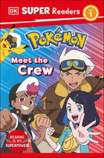 Book cover for DK Super Readers Level 1 Pokémon Meet the Crew