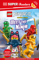 Book cover for DK Super Readers Level 1 Lego Ninjago: Meet the Ninja