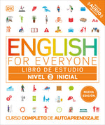 Book cover for English for Everyone Nivel 2 Inicial: Libro de Estudio: Edición En Español