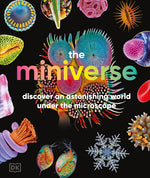 Book cover for Miniverse: Discover an Astonishing World Under the Microscope