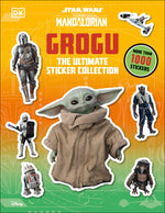 Book cover for Star Wars the Mandalorian Grogu Ultimate Sticker Collection