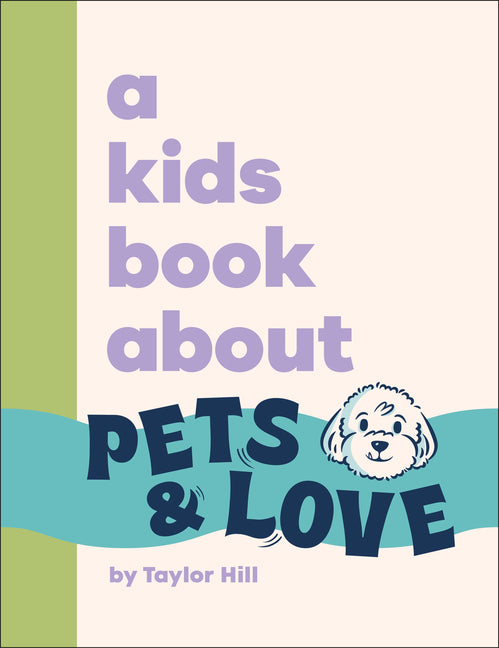 Book cover for Kids Book about Pets and Love