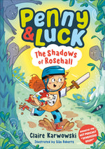Book cover for Penny & Luck and the Shadows of Rosehall