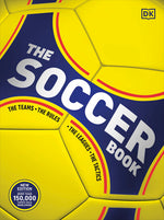 Book cover for Soccer Book