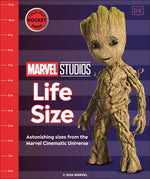 Book cover for Marvel McU Life Size