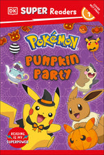 Book cover for DK Super Readers Level 1 Pokémon Pumpkin Party