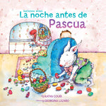 Book cover for La Noche Antes de Pascua (the Night Before Easter Spanish Edition)