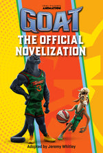 Book cover for Goat: The Official Novelization