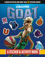Book cover for Goat: A Sticker & Activity Book