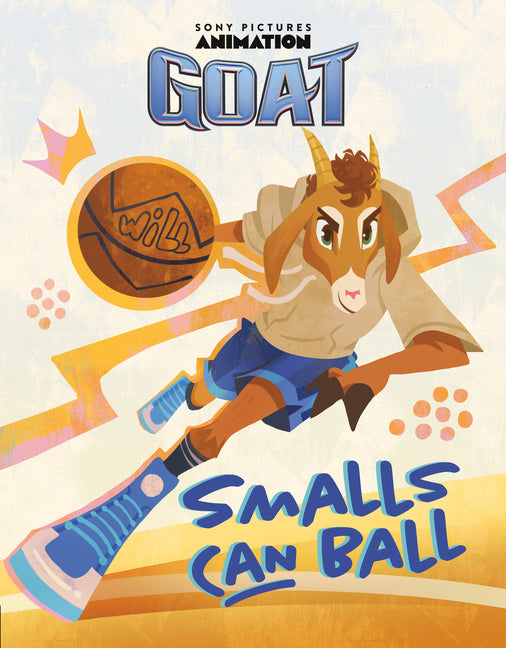 Book cover for Goat: Smalls Can Ball