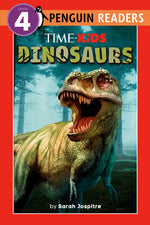 Book cover for Time for Kids: Dinosaurs