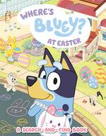 Book cover for Where's Bluey? at Easter: A Search-And-Find Book