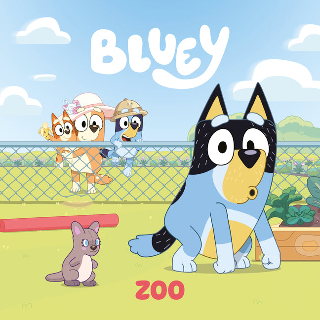 Book cover for Bluey: Zoo