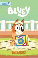 Book cover for Bingo: A Bluey Storybook