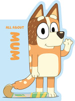 Book cover for Bluey: All about Mum