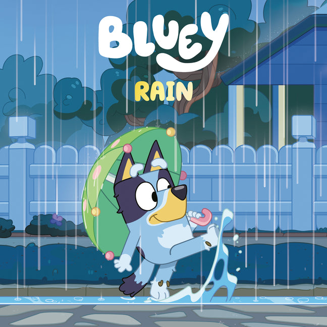 Book cover for Bluey: Rain