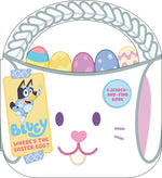 Book cover for Bluey: Where's the Easter Egg?: A Search-And-Find Book