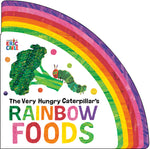 Book cover for Very Hungry Caterpillar's Rainbow Foods