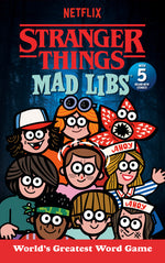 Book cover for Stranger Things Mad Libs: Updated Edition