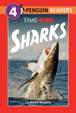 Book cover for Time for Kids: Sharks