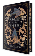 Book cover for Songbird of the Sorrows