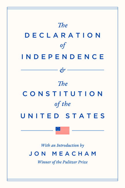 Book cover for Declaration of Independence and the Constitution of the United States