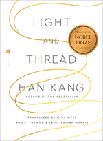 Book cover for Light and Thread