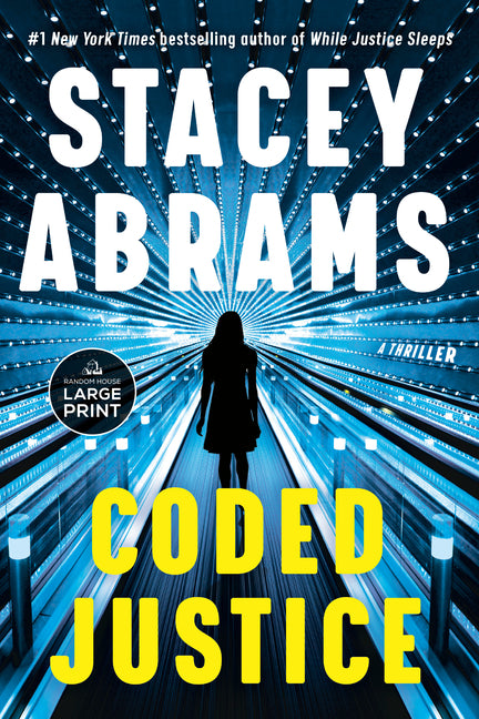 Book cover for Coded Justice: A Thriller