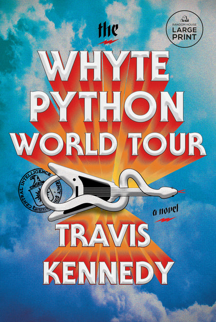 Book cover for Whyte Python World Tour