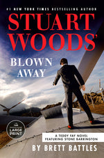 Book cover for Stuart Woods' Blown Away