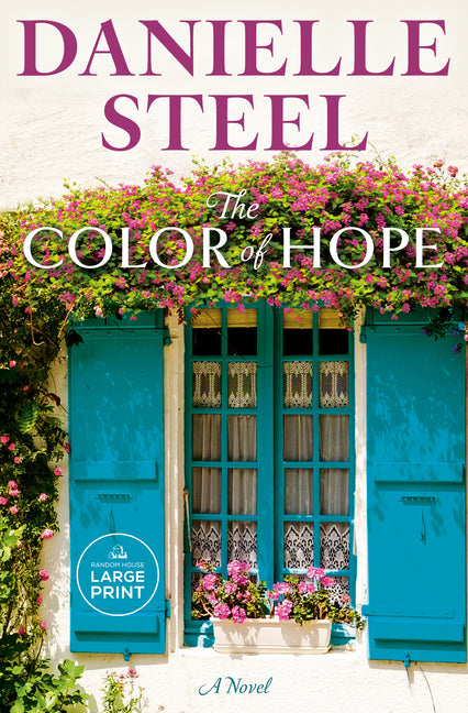 Book cover for Color of Hope