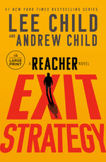 Book cover for Exit Strategy: A Reacher Novel