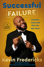 Book cover for Successful Failure: Lessons Learned Flat on My Face