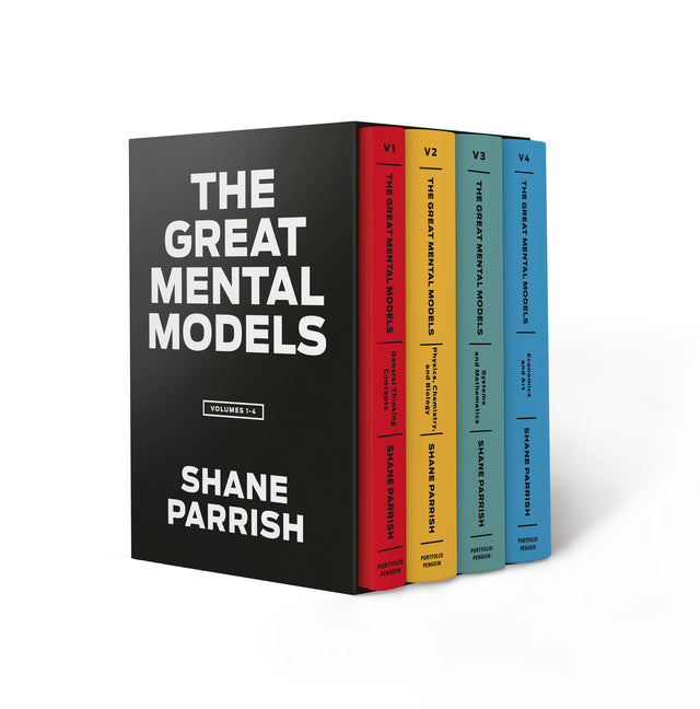 Book cover for Great Mental Models Boxed Set