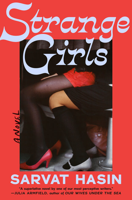 Book cover for Strange Girls
