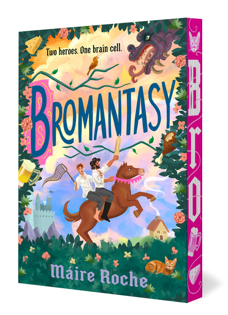 Book cover for Bromantasy