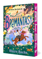 Book cover for Bromantasy
