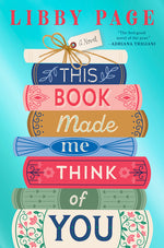 Book cover for This Book Made Me Think of You